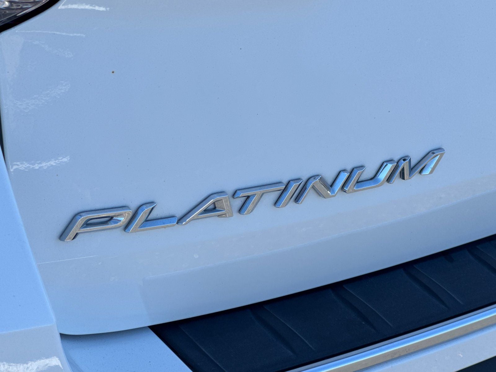 2022 Ford Explorer Platinum