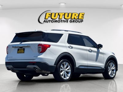 2022 Ford Explorer Platinum