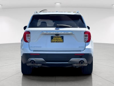 2022 Ford Explorer Platinum