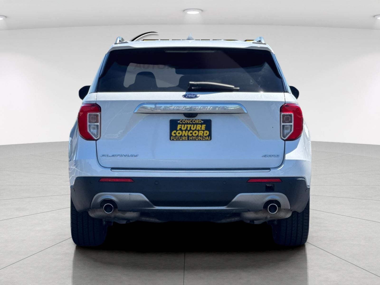 2022 Ford Explorer Platinum