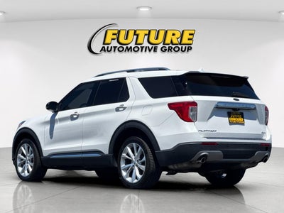 2022 Ford Explorer Platinum