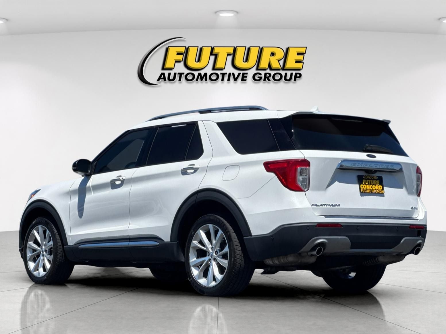 2022 Ford Explorer Platinum