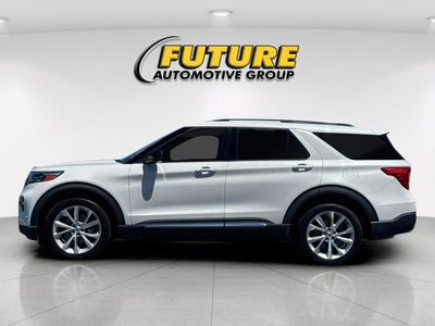 2022 Ford Explorer Platinum