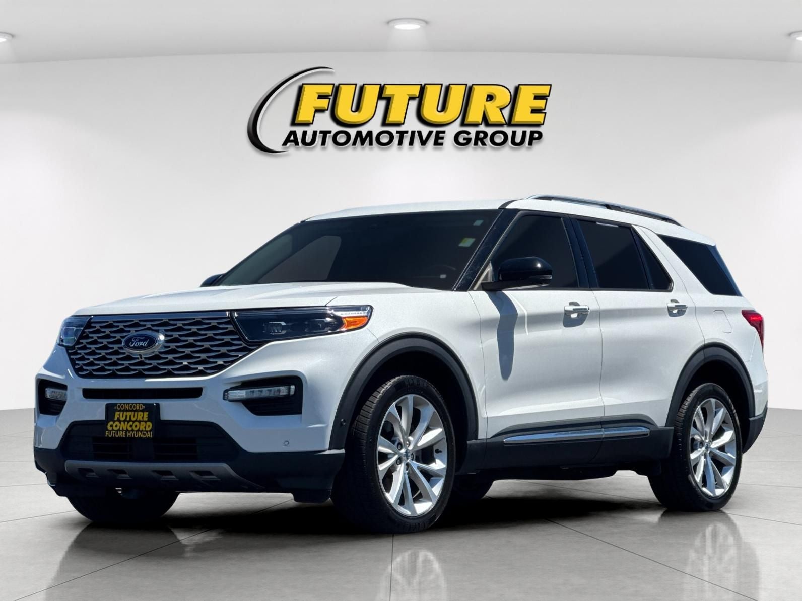 2022 Ford Explorer Platinum