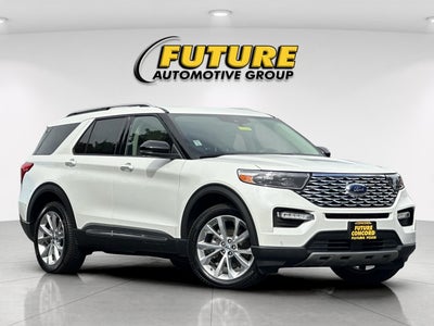 2022 Ford Explorer Platinum