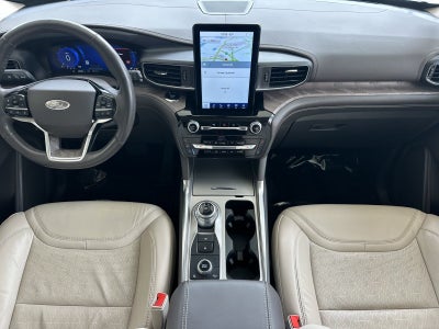 2022 Ford Explorer Platinum