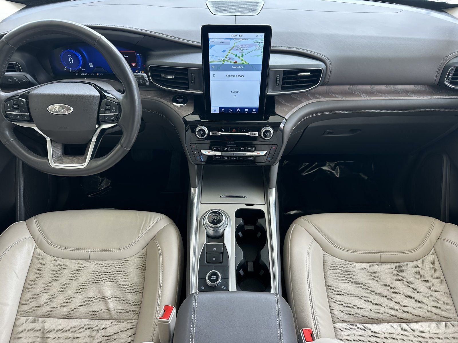 2022 Ford Explorer Platinum