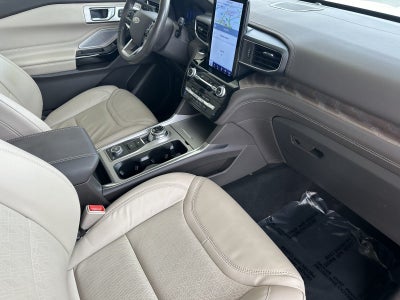 2022 Ford Explorer Platinum