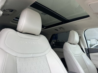 2022 Ford Explorer Platinum