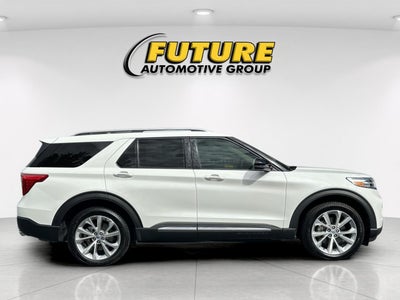 2022 Ford Explorer Platinum