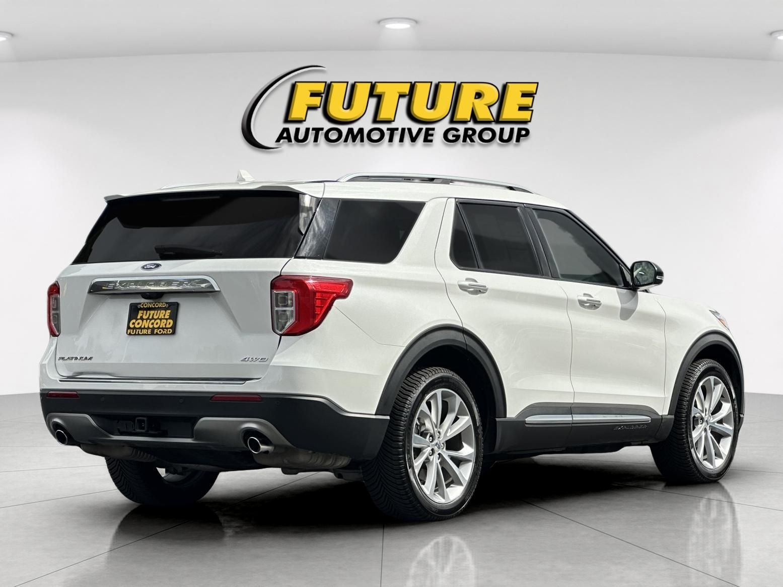 2022 Ford Explorer Platinum