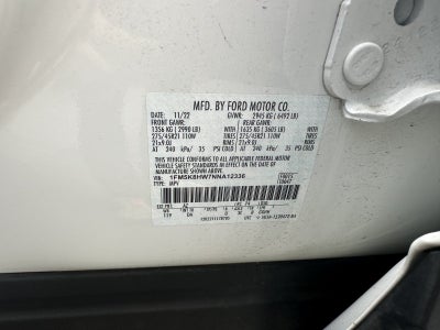 2022 Ford Explorer Platinum