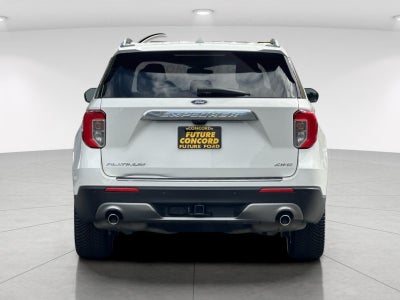 2022 Ford Explorer Platinum