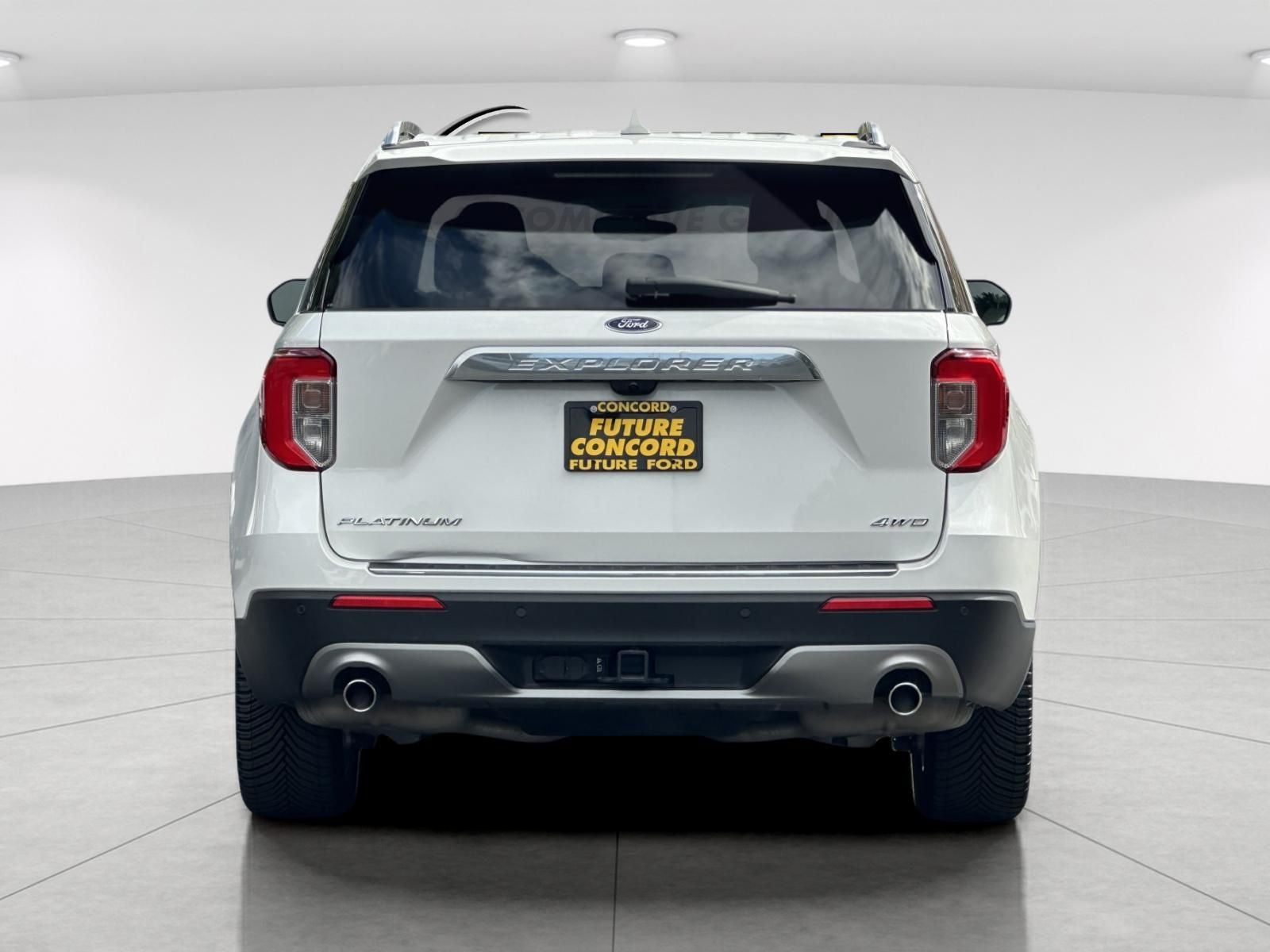 2022 Ford Explorer Platinum