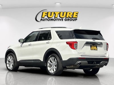 2022 Ford Explorer Platinum