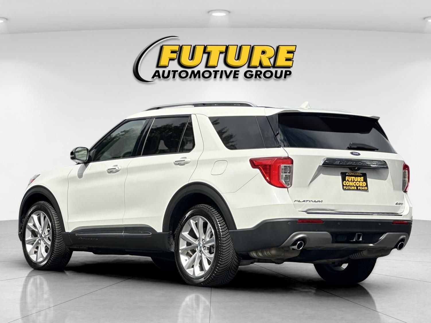 2022 Ford Explorer Platinum