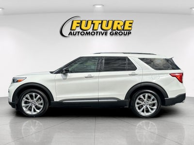 2022 Ford Explorer Platinum