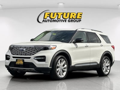 2022 Ford Explorer Platinum