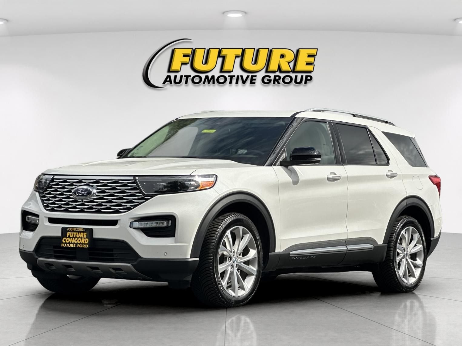 2022 Ford Explorer Platinum