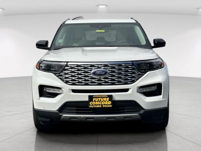 2022 Ford Explorer Platinum