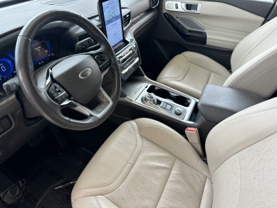 2022 Ford Explorer Platinum