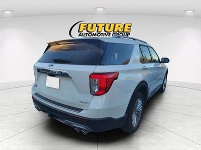 2023 Ford Explorer King Ranch