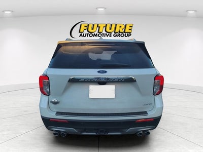 2023 Ford Explorer King Ranch