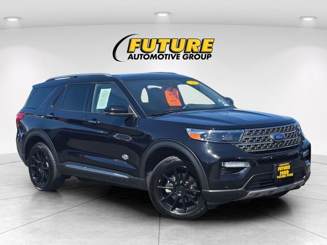 2022 Ford Explorer King Ranch 4WD w/Dual Panel Moonroof
