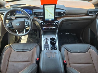 2022 Ford Explorer King Ranch 4WD w/Dual Panel Moonroof