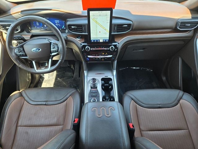 2022 Ford Explorer King Ranch 4WD w/Dual Panel Moonroof