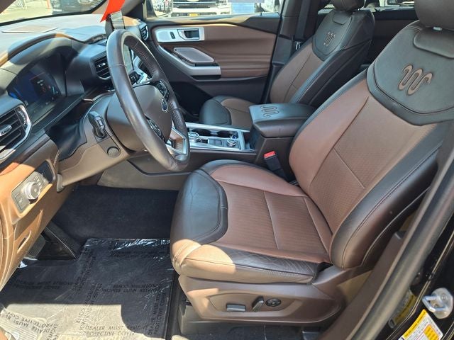 2022 Ford Explorer King Ranch 4WD w/Dual Panel Moonroof