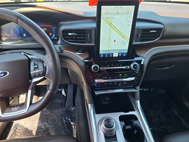 2022 Ford Explorer King Ranch 4WD w/Dual Panel Moonroof