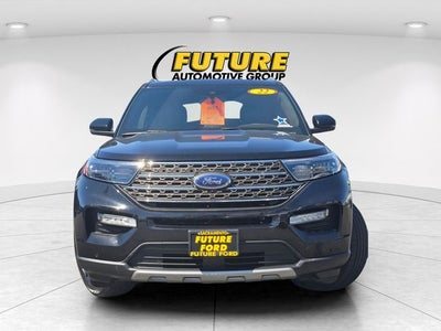 2022 Ford Explorer King Ranch 4WD w/Dual Panel Moonroof