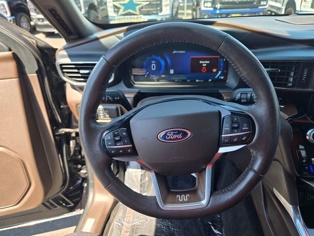 2022 Ford Explorer King Ranch 4WD w/Dual Panel Moonroof