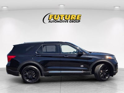 2022 Ford Explorer King Ranch 4WD w/Dual Panel Moonroof