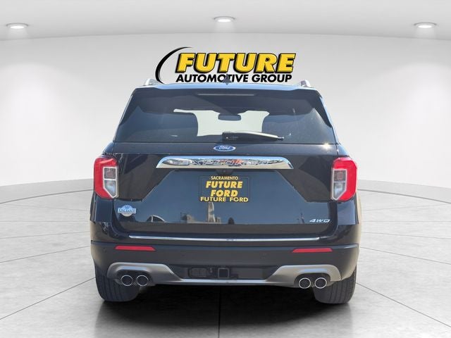 2022 Ford Explorer King Ranch 4WD w/Dual Panel Moonroof