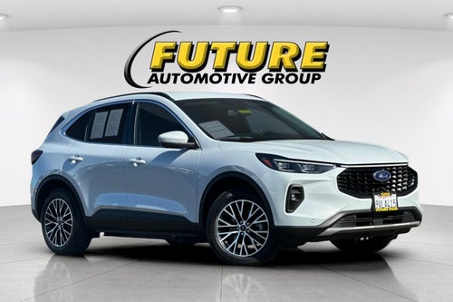 2025 Ford Escape Plug-In Hybrid Base