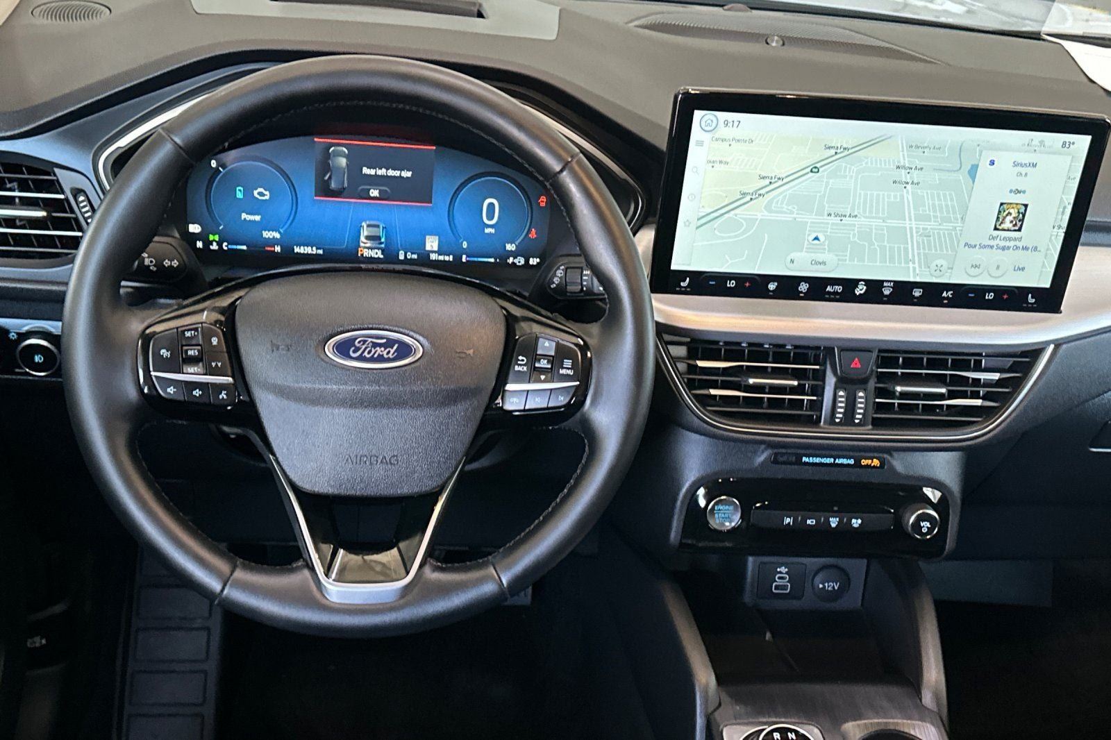 2025 Ford Escape Plug-In Hybrid Base