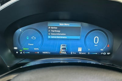 2025 Ford Escape Plug-In Hybrid Base
