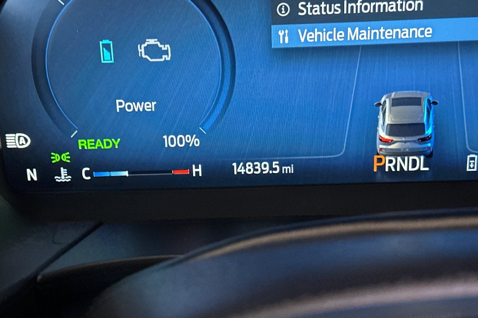 2025 Ford Escape Plug-In Hybrid Base
