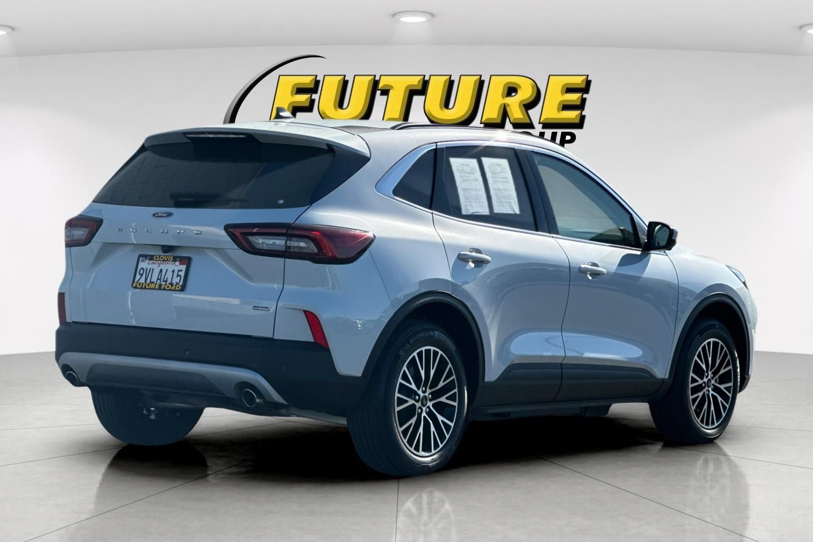 2025 Ford Escape Plug-In Hybrid Base