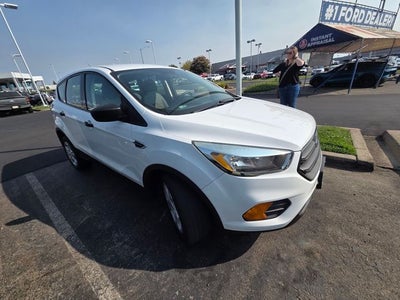 2017 Ford Escape S