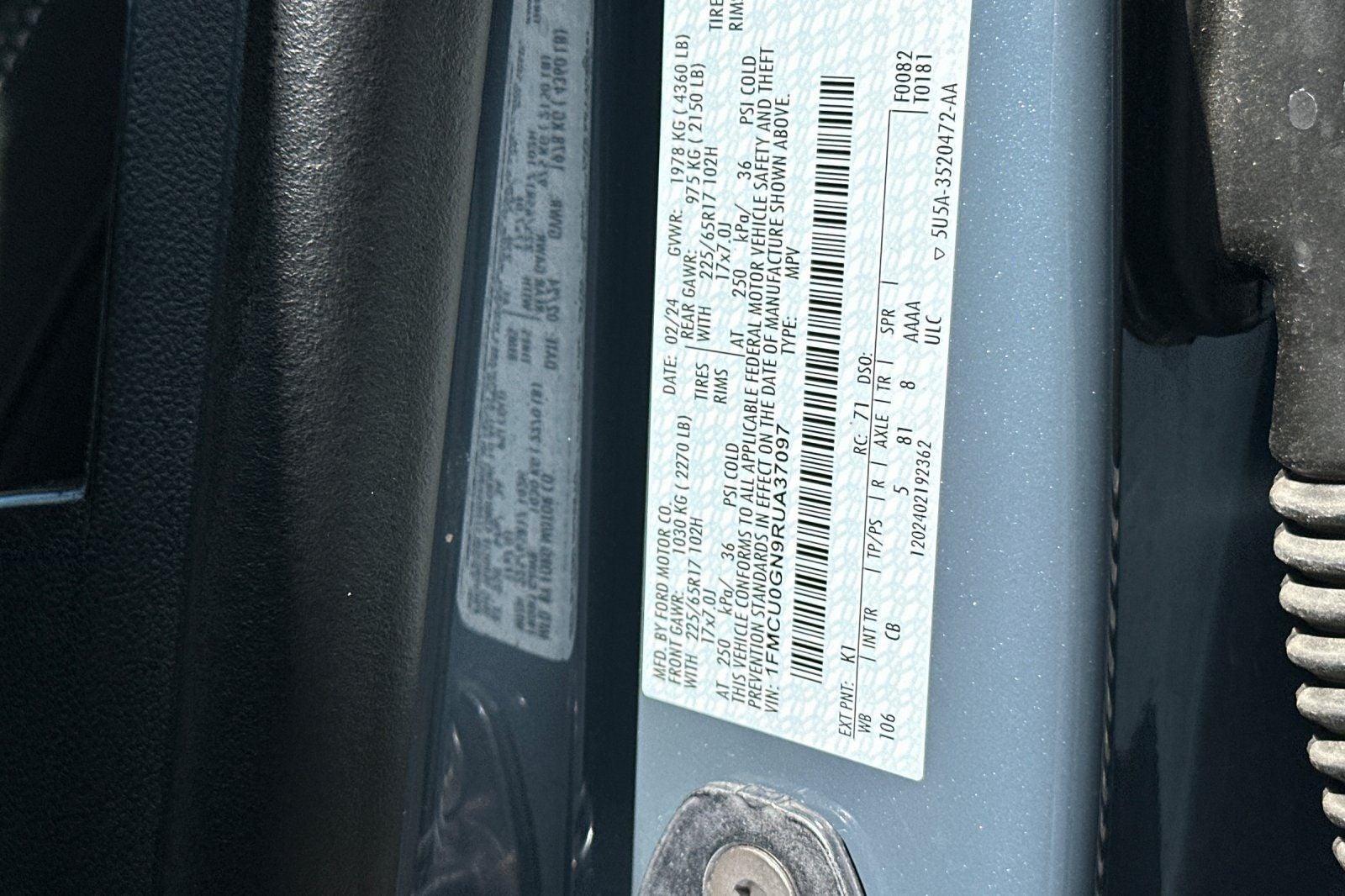 2024 Ford Escape Active