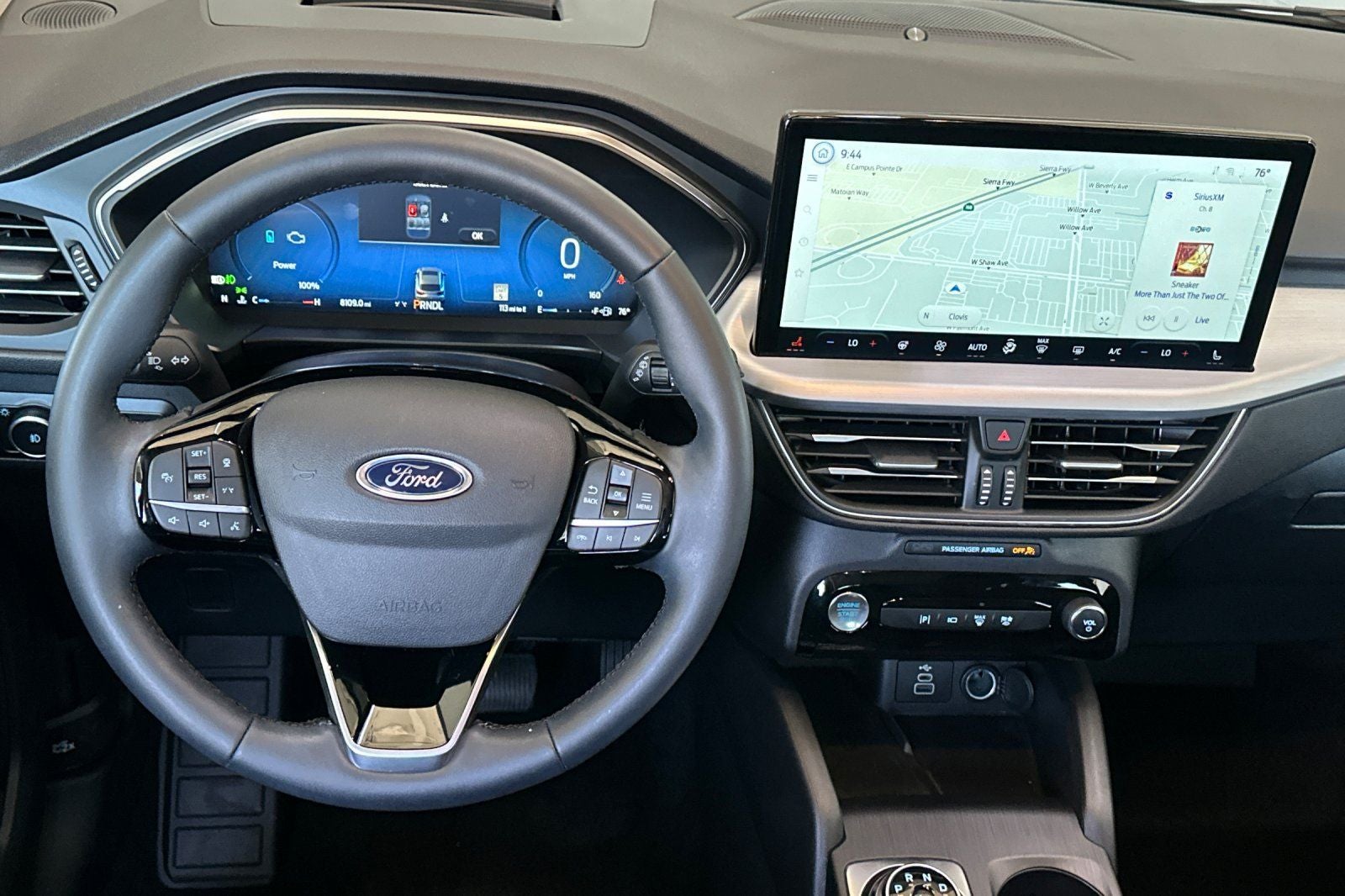 2025 Ford Escape Hybrid Platinum
