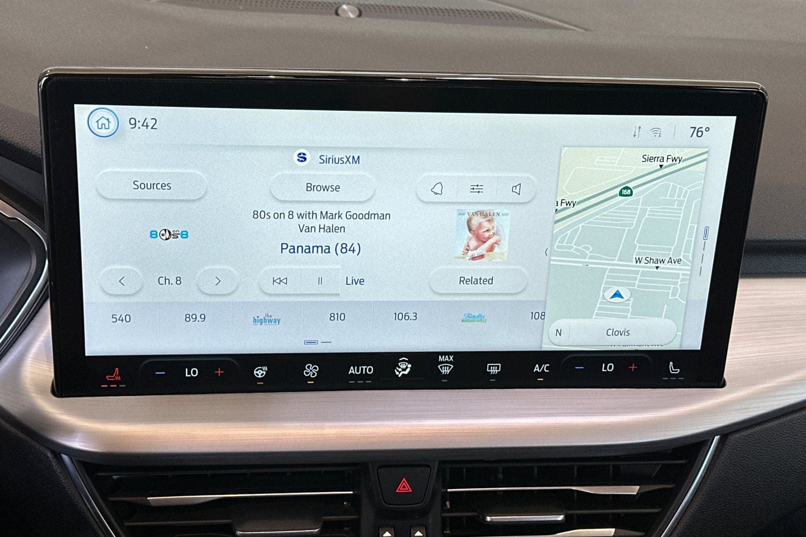 2025 Ford Escape Hybrid Platinum