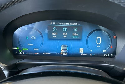 2025 Ford Escape Hybrid Platinum