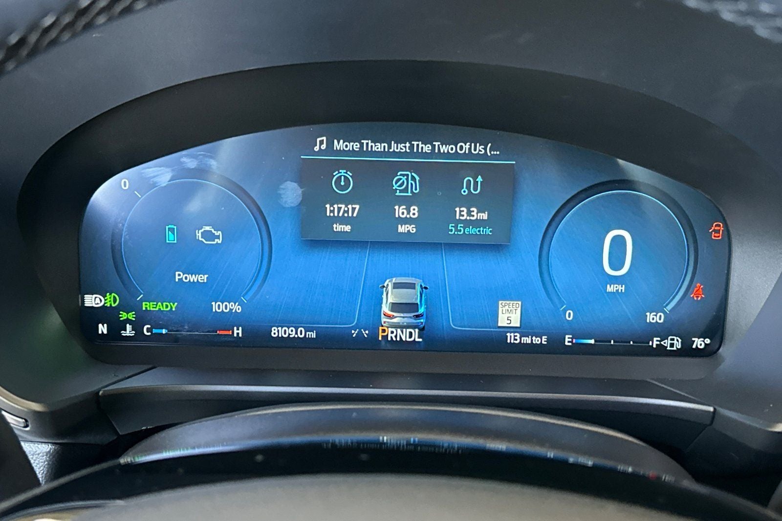 2025 Ford Escape Hybrid Platinum
