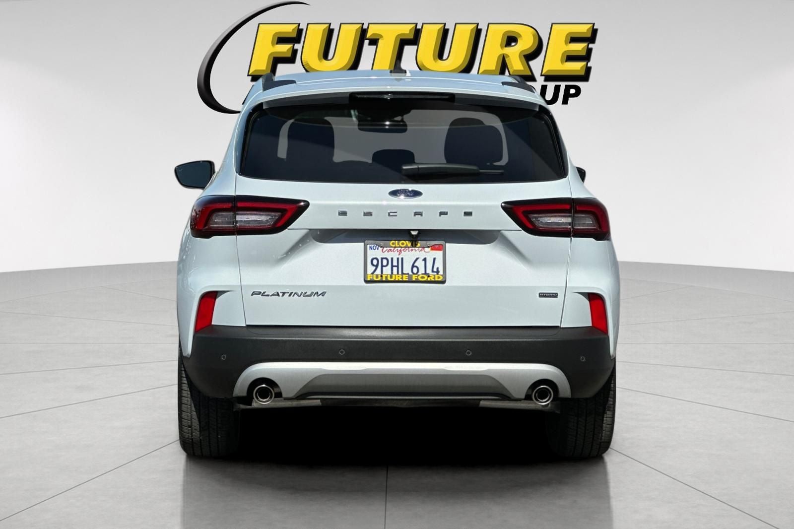 2025 Ford Escape Hybrid Platinum