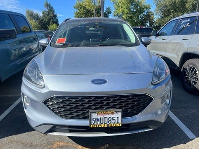 2022 Ford Escape Plug-In Hybrid SEL FWD w/Pano Roof & Tech Package