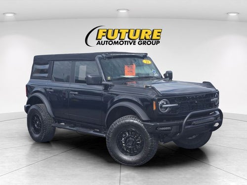 2021 Ford Bronco Big Bend 4WD Lifted w/Manual Transmission